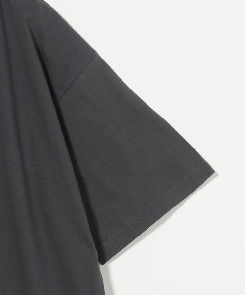 POET MEETS DUBWISE（ポエットミーツダブワイズ）の「＜POET MEETS DUBWISE＞ RISE T-Shirt/Tシャツ（Tシャツ/カットソー・メンズ・ダークグレー/ホワイト・XL/M/L）」の5枚目の写真