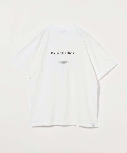 POET MEETS DUBWISE（ポエットミーツダブワイズ）の「＜POET MEETS DUBWISE＞ RISE T-Shirt/Tシャツ（Tシャツ/カットソー・メンズ・ダークグレー/ホワイト・XL/M/L）」の10枚目の写真