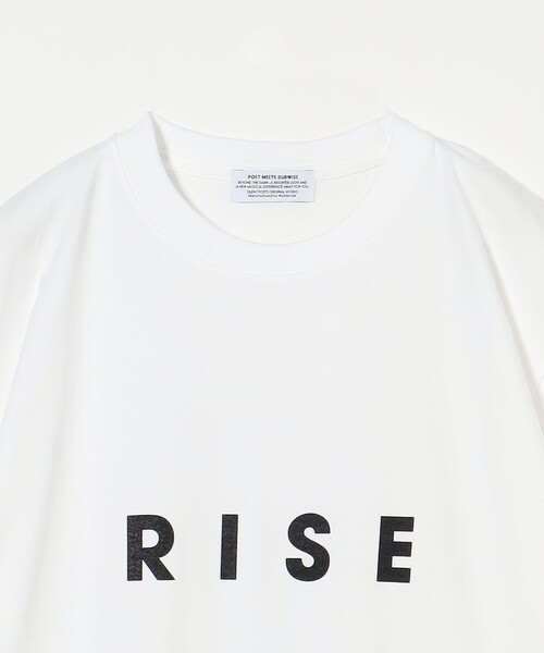 POET MEETS DUBWISE（ポエットミーツダブワイズ）の「＜POET MEETS DUBWISE＞ RISE T-Shirt/Tシャツ（Tシャツ/カットソー・メンズ・ダークグレー/ホワイト・XL/M/L）」の11枚目の写真