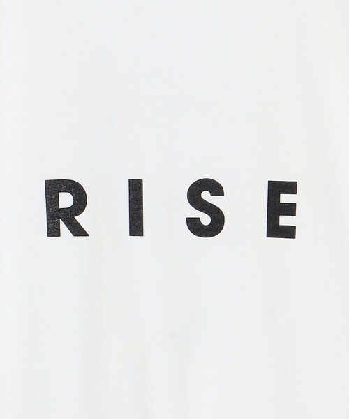 POET MEETS DUBWISE（ポエットミーツダブワイズ）の「＜POET MEETS DUBWISE＞ RISE T-Shirt/Tシャツ（Tシャツ/カットソー・メンズ・ダークグレー/ホワイト・XL/M/L）」の12枚目の写真