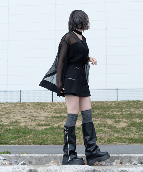 Mavie..7（メヴィセットゥ）の「【Mavie..7】ベルト付サイド