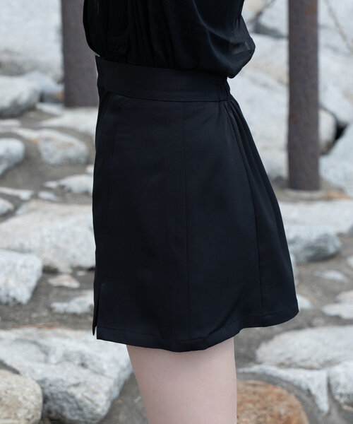 AZUL BY MOUSSY スカート バルーンミニキュロットパンツ