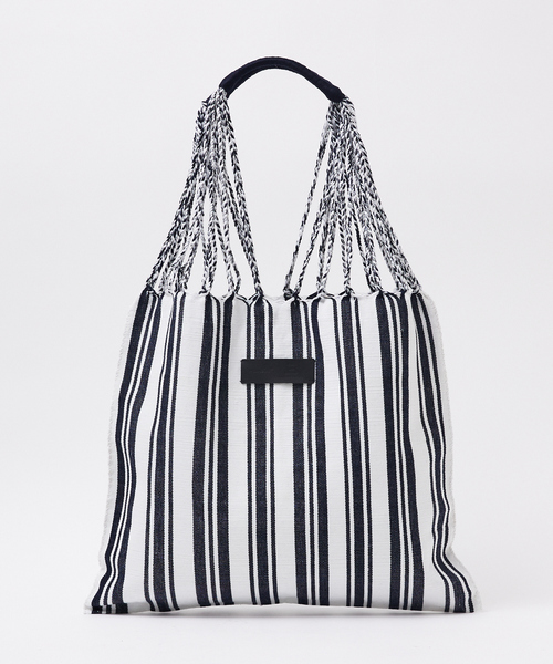 ABAHOUSE（アバハウス）の「【MOON BIRD/ムーンバード】手織りハンモックバッグ/ユニセックス（トートバッグ・メンズ・その他5/その他7/その他8/その他6/その他1/その他2/その他3/その他4・フリー）」の9枚目の写真