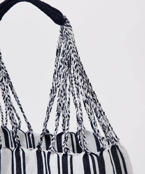 ABAHOUSE（アバハウス）の「【MOON BIRD/ムーンバード】手織りハンモックバッグ/ユニセックス（トートバッグ・メンズ・その他5/その他7/その他8/その他6/その他1/その他2/その他3/その他4・フリー）」の11枚目の写真