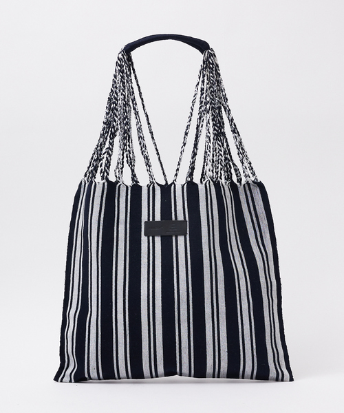 ABAHOUSE（アバハウス）の「【MOON BIRD/ムーンバード】手織りハンモックバッグ/ユニセックス（トートバッグ・メンズ・その他5/その他7/その他8/その他6/その他1/その他2/その他3/その他4・フリー）」の12枚目の写真