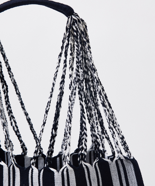 ABAHOUSE（アバハウス）の「【MOON BIRD/ムーンバード】手織りハンモックバッグ/ユニセックス（トートバッグ・メンズ・その他5/その他7/その他8/その他6/その他1/その他2/その他3/その他4・フリー）」の14枚目の写真