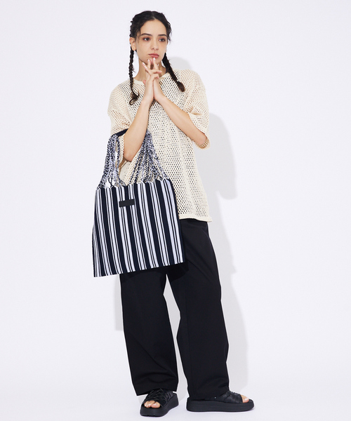 ABAHOUSE（アバハウス）の「【MOON BIRD/ムーンバード】手織りハンモックバッグ/ユニセックス（トートバッグ・メンズ・その他5/その他7/その他8/その他6/その他1/その他2/その他3/その他4・フリー）」の15枚目の写真