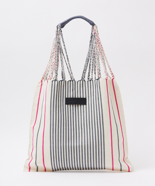 ABAHOUSE（アバハウス）の「【MOON BIRD/ムーンバード】手織りハンモックバッグ/ユニセックス（トートバッグ・メンズ・その他5/その他7/その他8/その他6/その他1/その他2/その他3/その他4・フリー）」の16枚目の写真