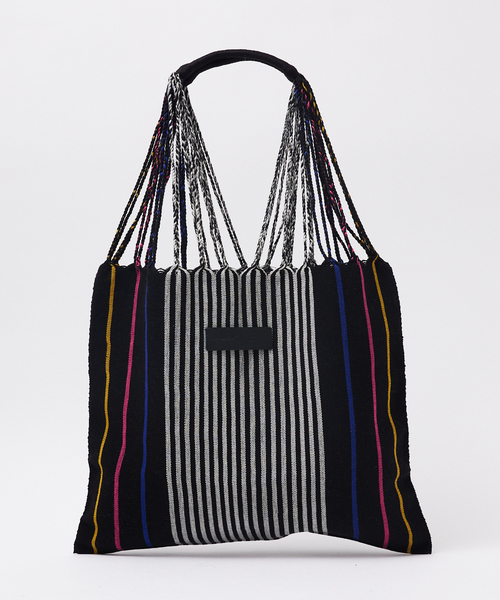 ABAHOUSE（アバハウス）の「【MOON BIRD/ムーンバード】手織りハンモックバッグ/ユニセックス（トートバッグ・メンズ・その他5/その他7/その他8/その他6/その他1/その他2/その他3/その他4・フリー）」の19枚目の写真