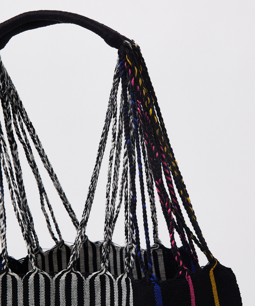 ABAHOUSE（アバハウス）の「【MOON BIRD/ムーンバード】手織りハンモックバッグ/ユニセックス（トートバッグ・メンズ・その他5/その他7/その他8/その他6/その他1/その他2/その他3/その他4・フリー）」の21枚目の写真