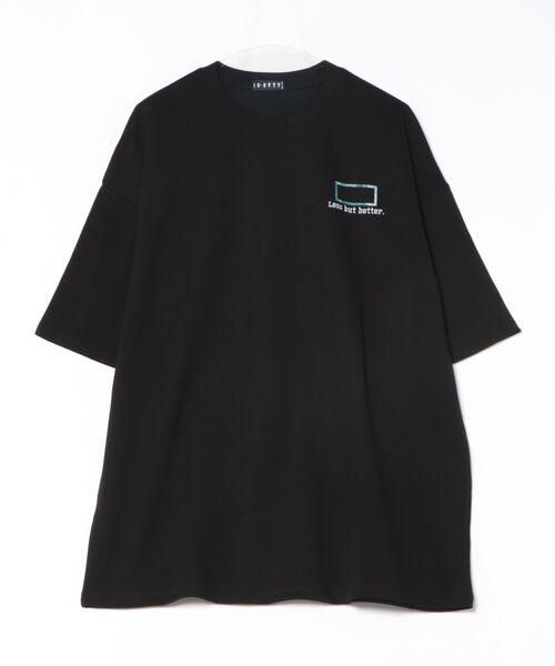 a.p.o.v.(エーピーオービー)の「a.p.o.v. バックマーブルボックスビッグプリントオーバーサイズTシャツ(Tシャツ/カットソー・メンズ・ブラック/ホワイト・ONESIZE)」の8枚目の写真