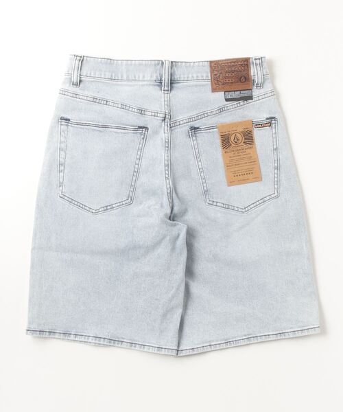 VOLCOM(ボルコム)の「ボルコム VOLCOM BILLOW DENIM SHORT_ショーツ(その他パンツ・メンズ・グレー・M/S)」の2枚目の写真