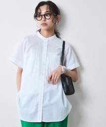 レーヨン麻チュニックシャツ＜大きいサイズ有＞シックスタイル