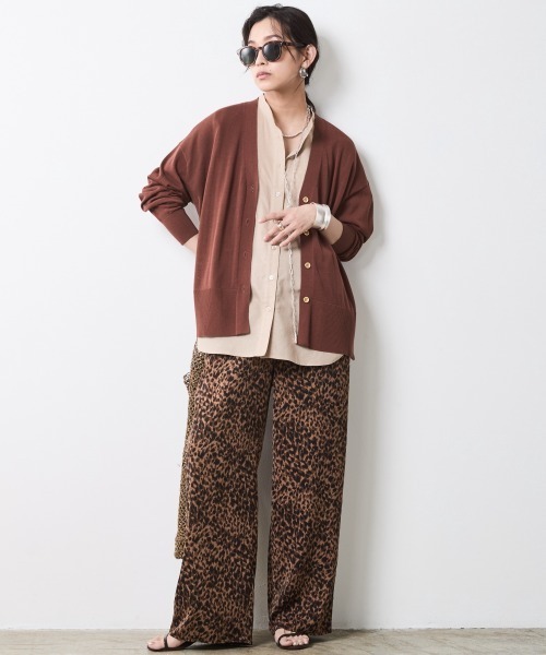 ブラウス シャツ レーヨン麻チュニックシャツ「大きいサイズ有」シックスタイル レディース CHIC STYLE ブラウス シャツ レーヨン麻チュニックシャツ