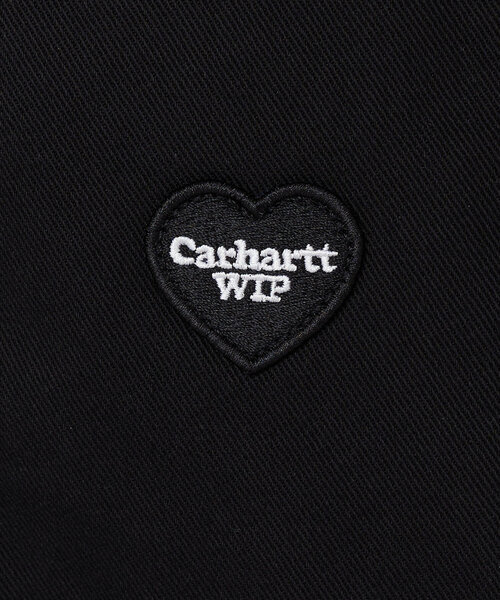 Carhartt WIP(カーハートダブリューアイピー)の「【Carhartt WIP/カーハート ダブリューアイピー】DREWE CHORE COAT/ドリューチョアコート(ブルゾン・レディース・ブラック/オフホワイト/ネイビー・MEDIUM)」の9枚目の写真