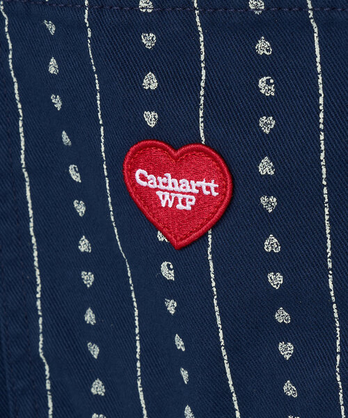 Carhartt WIP(カーハートダブリューアイピー)の「【Carhartt WIP/カーハート ダブリューアイピー】DREWE CHORE COAT/ドリューチョアコート(ブルゾン・レディース・ブラック/オフホワイト/ネイビー・MEDIUM)」の14枚目の写真