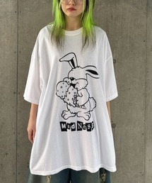 Candy Stripper | MAD NESS BIG Tシャツ(Tシャツ/カットソー)