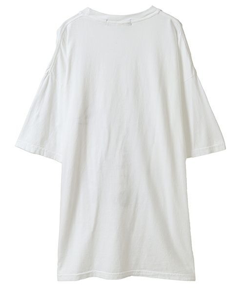 Candy Stripper(キャンディストリッパー)の「MAD NESS BIG Tシャツ(Tシャツ/カットソー・レディース・オフホワイト/ミント/ブラック・FREE)」の14枚目の写真