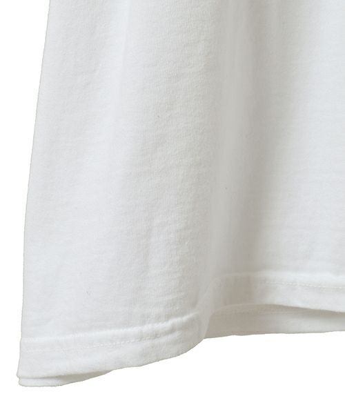 Candy Stripper(キャンディストリッパー)の「MAD NESS BIG Tシャツ(Tシャツ/カットソー・レディース・オフホワイト/ミント/ブラック・FREE)」の17枚目の写真