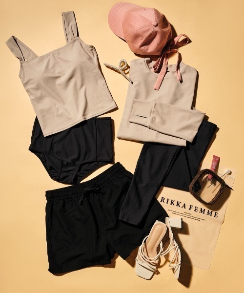 セール】RIKKA FEMME/リッカファム 5ﾃﾝ 325053 水着 RN03（水着