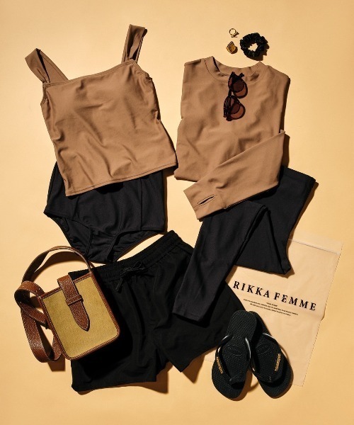 セール】RIKKA FEMME/リッカファム 5ﾃﾝ 325053 水着 RN03（水着