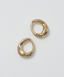 GOLDY（ゴールディ）の「【GOLDY】ツイスト フープ ワンタッチ イヤリング 2240504（イヤリング）」