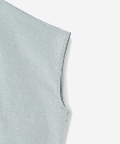 apuntob（アプントビー）の「apuntob | フレンチスリーブ フリルブラウス WOMEN（シャツ/ブラウス・レディース・イエロー/ライトブルー・1）」の5枚目の写真