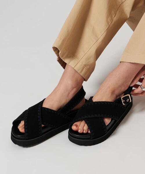UNITED ARROWS(ユナイテッドアローズ) / サンダル/38/BLK | 中古