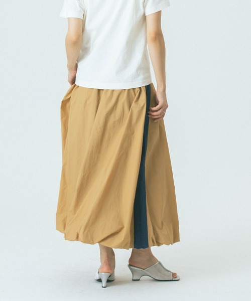 ROSE BUD(ローズバッド)の「SIDELINE BALLOON SKIRT(スカート・レディース・グレー/ベージュ/ホワイト・ONE SIZE)」の13枚目の写真