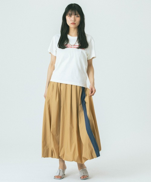 ROSE BUD(ローズバッド)の「SIDELINE BALLOON SKIRT(スカート・レディース・グレー/ベージュ/ホワイト・ONE SIZE)」の14枚目の写真