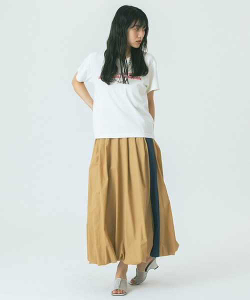 ROSE BUD(ローズバッド)の「SIDELINE BALLOON SKIRT(スカート・レディース・グレー/ベージュ/ホワイト・ONE SIZE)」の15枚目の写真