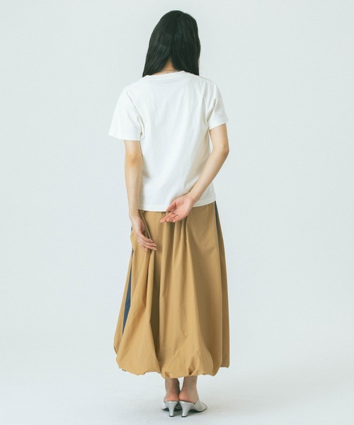 ROSE BUD(ローズバッド)の「SIDELINE BALLOON SKIRT(スカート・レディース・グレー/ベージュ/ホワイト・ONE SIZE)」の17枚目の写真