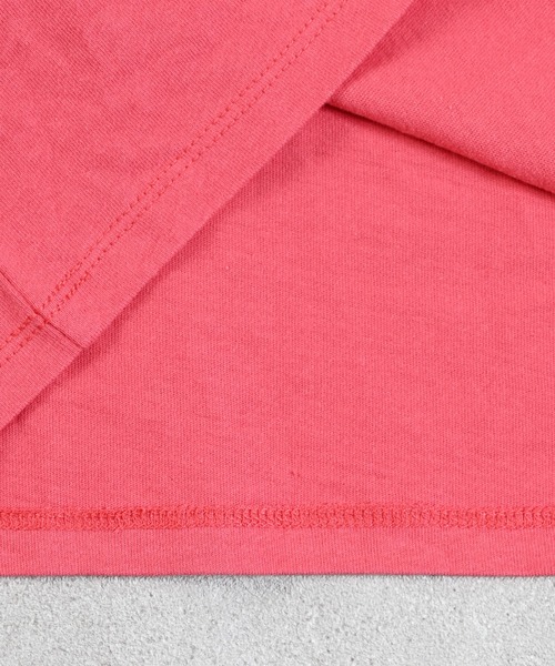 MARKEY'S（マーキーズ）の「ショルダーフリルＴシャツ（Tシャツ/カットソー・キッズ・オフホワイト/チャコール/ピンク・130/120/110/100/90/150/140）」の13枚目の写真