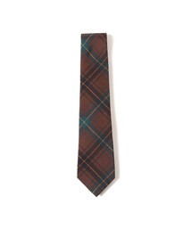 BEAMS F（ビームスエフ）の「FRANCO BASSI / シルク チェック柄 ネクタイ（ネクタイ）」