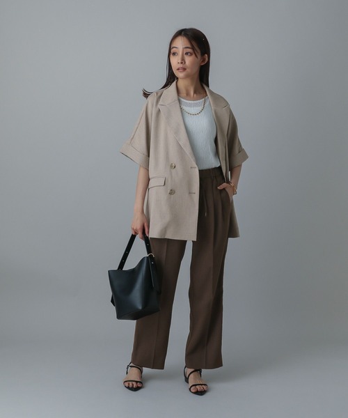 【美品】GLOBAL WORK  MATINEE LINE セットアップ GLOBAL WORK ジャケット テーラードジャケット MATINEE LINE