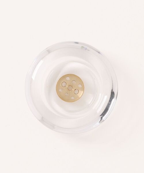 NOLITA LABORATORY（ノリータラボラトリー）の「【 NOLITA / ノリータ 】シンプルでエレガントなガラス製 香炉 お香（ルームフレグランス/お香・レディース・クリア・FREE）」の2枚目の写真