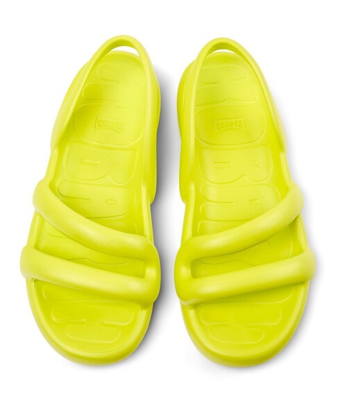 CAMPER（カンペール）の「[カンペール] KOBARAH FLAT / サンダル（サンダル・メンズ・イエロー・27.5cm/27.0cm/28.0cm/26.0cm/25.5cm）」の4枚目の写真