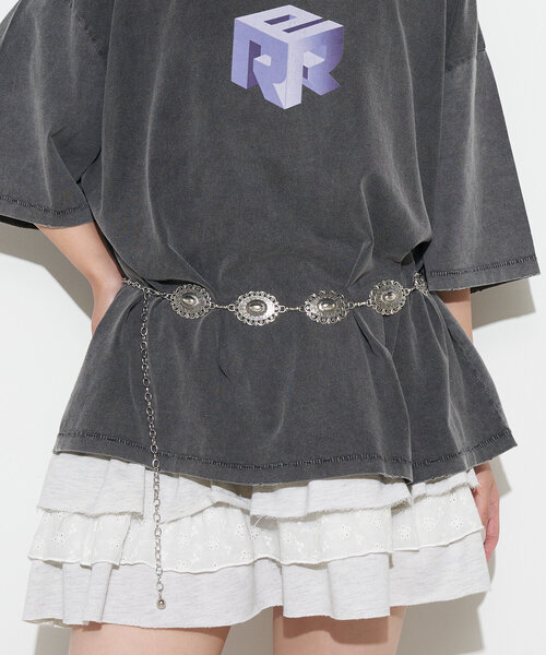 CIAOPANIC（チャオパニック）の「コンチョベルト（ベルト・レディース・シルバー/ゴールド・FREE）」の2枚目の写真