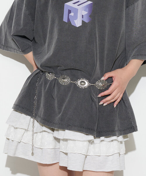 CIAOPANIC（チャオパニック）の「コンチョベルト（ベルト・レディース・シルバー/ゴールド・FREE）」の8枚目の写真