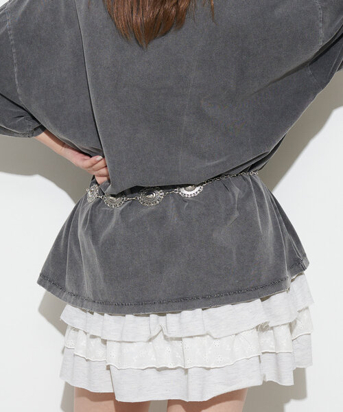 CIAOPANIC（チャオパニック）の「コンチョベルト（ベルト・レディース・シルバー/ゴールド・FREE）」の7枚目の写真