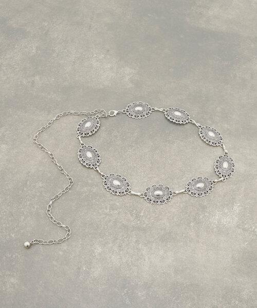 CIAOPANIC（チャオパニック）の「コンチョベルト（ベルト・レディース・シルバー/ゴールド・FREE）」の5枚目の写真