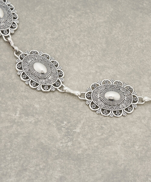 CIAOPANIC（チャオパニック）の「コンチョベルト（ベルト・レディース・シルバー/ゴールド・FREE）」の4枚目の写真