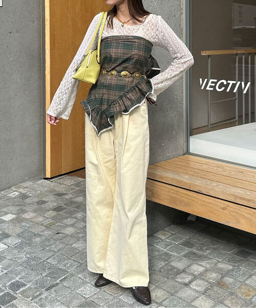 CIAOPANIC（チャオパニック）の「コンチョベルト（ベルト・レディース・シルバー/ゴールド・FREE）」の13枚目の写真