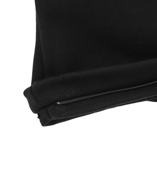 X-girl（エックスガール）の「2WAY WIDE LEG CARGO SWEAT PANTS（スウェットパンツ・レディース・アッシュ/ブラック・S/M）」の15枚目の写真