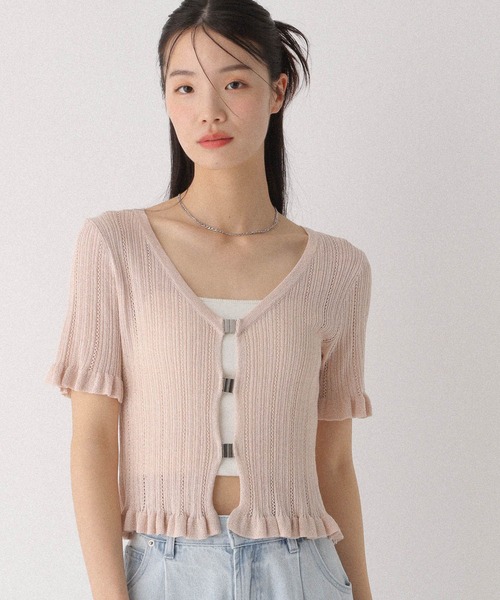 【メーテル999 】Blumarine レモンプリント 半袖ニット メーテル999 様専用】Blumarine レモンプリント 半袖ニット