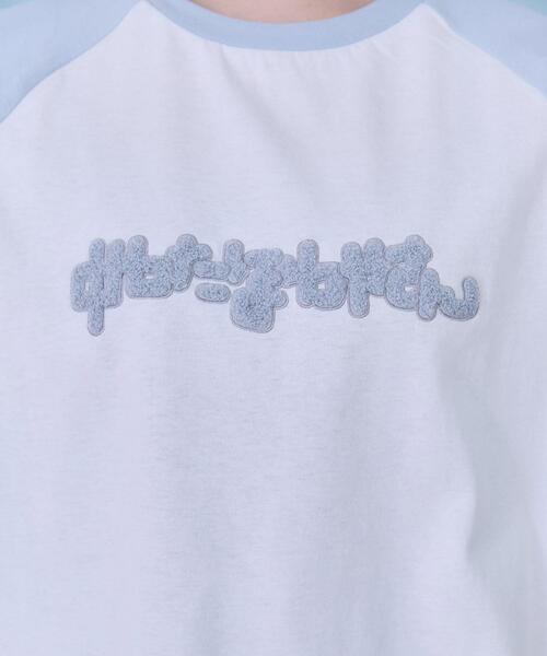 Whinny（ホワイニー）の「Whinny/ぬたほわやさんへようこそTシャツ（Tシャツ/カットソー・レディース・ブラック/サックスブルー/ホワイト・FREE）」の18枚目の写真