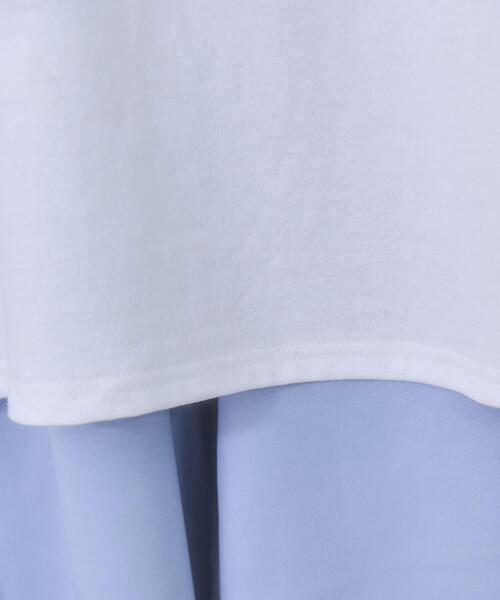 Whinny（ホワイニー）の「Whinny/ぬたほわやさんへようこそTシャツ（Tシャツ/カットソー・レディース・ブラック/サックスブルー/ホワイト・FREE）」の20枚目の写真