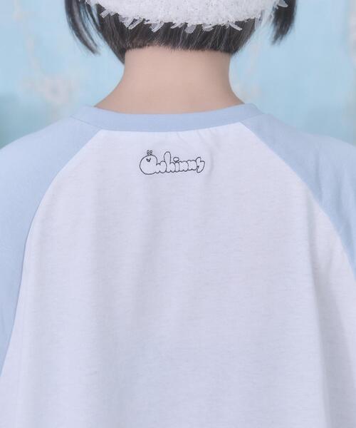 Whinny（ホワイニー）の「Whinny/ぬたほわやさんへようこそTシャツ（Tシャツ/カットソー・レディース・ブラック/サックスブルー/ホワイト・FREE）」の21枚目の写真