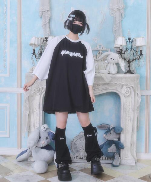 Whinny（ホワイニー）の「Whinny/ぬたほわやさんへようこそTシャツ（Tシャツ/カットソー・レディース・ブラック/サックスブルー/ホワイト・FREE）」の22枚目の写真