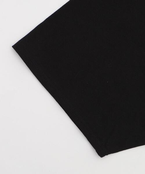 Whinny（ホワイニー）の「Whinny/ぬたほわやさんへようこそTシャツ（Tシャツ/カットソー・レディース・ブラック/サックスブルー/ホワイト・FREE）」の5枚目の写真